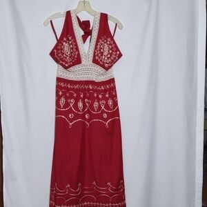 Double Decker halter Dress